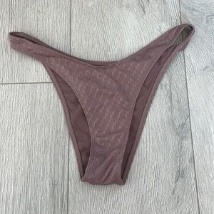 Abercrombie & Fitch mauve bikini bottoms XS
